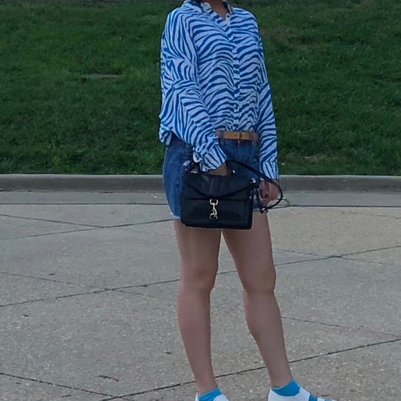 Urban Outfitters Batwing Long Sleeve Shirt, Size S-M - Picture 16 of 16